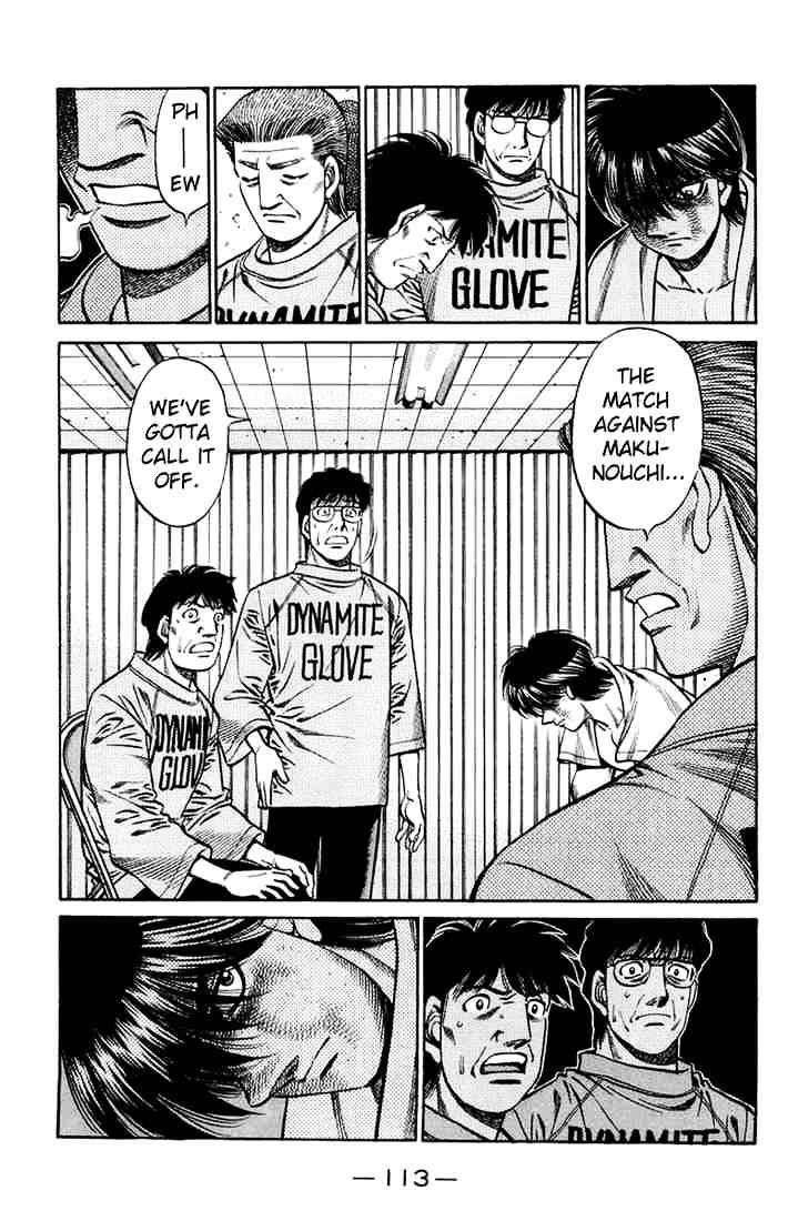 Hajime no Ippo: Fighting Spirit, Chapter 665 image 11